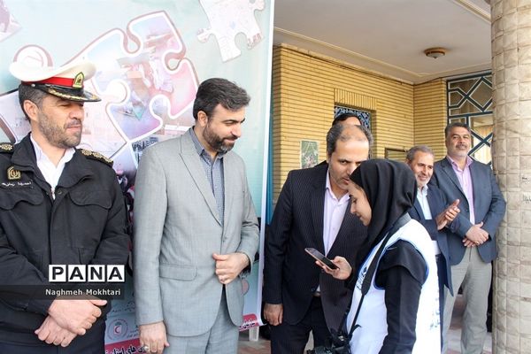 بیست و یکمین مانور سراسری زلزله درشهرستان ورامین