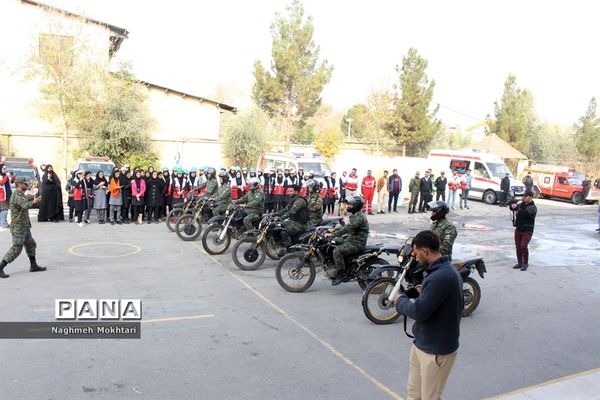 بیست و یکمین مانور سراسری زلزله درشهرستان ورامین