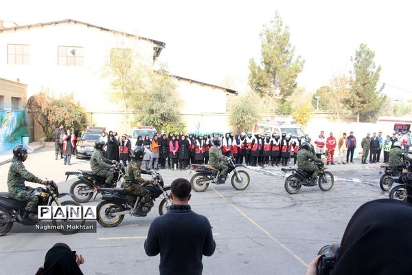 بیست و یکمین مانور سراسری زلزله درشهرستان ورامین