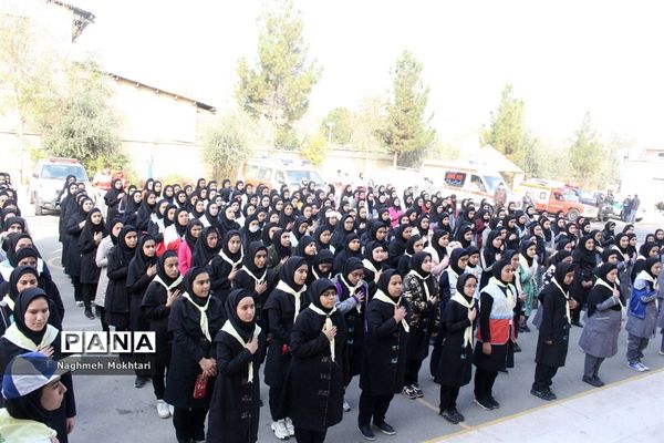 بیست و یکمین مانور سراسری زلزله درشهرستان ورامین