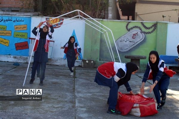 بیست و یکمین مانور زلزله و ایمنی در مرکز مازندران