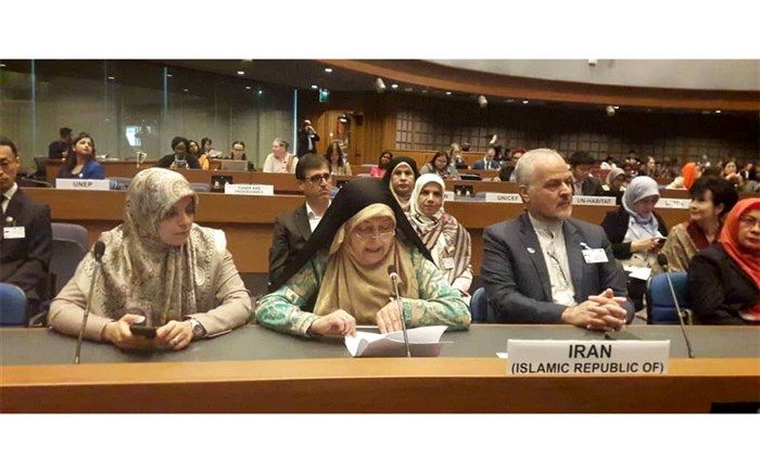 پیشرفت بانوان ایرانی الگویی برای زنان در مقابله با مشکلات است