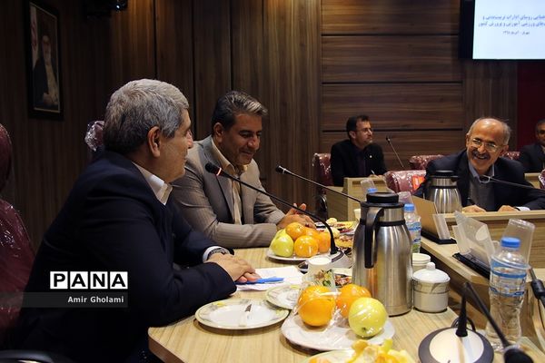 گردهمایی روسای ادارات تربیت بدنی و فعالیت های ورزشی ادارات آموزش و پرورش کشور