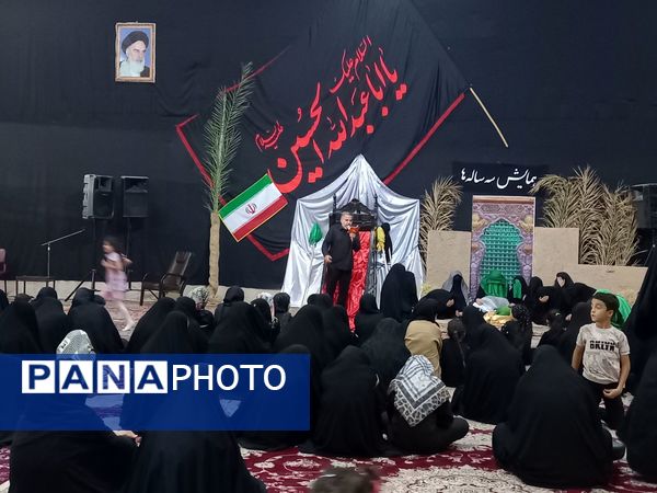 برگزاری همایش سه ساله‌های حسینی در شهرستان خلیل آباد 