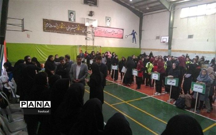 برگزاری جشنواره فوتسال استانی در شهر جدید گلبهار