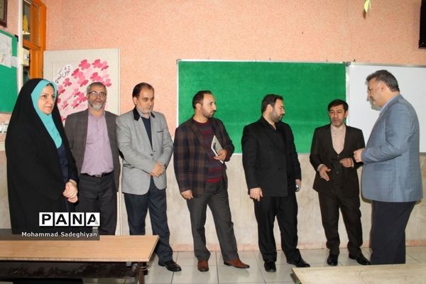 هجدهمین دوره مسابقات فرهنگیان آموزش و پرورش منطقه19تهران