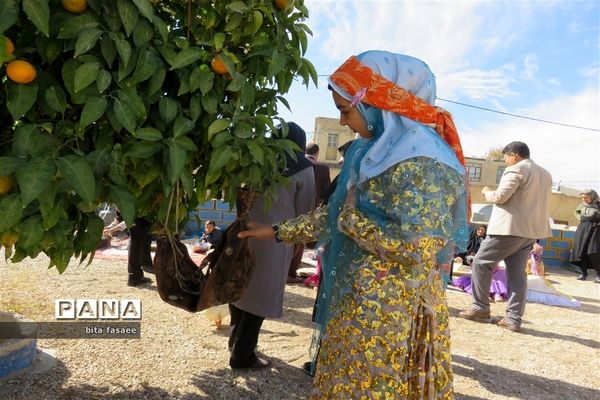 برگزاری جشنواره آشنایی با زندگی عشایری در آموزشگاه عفت نی ریز