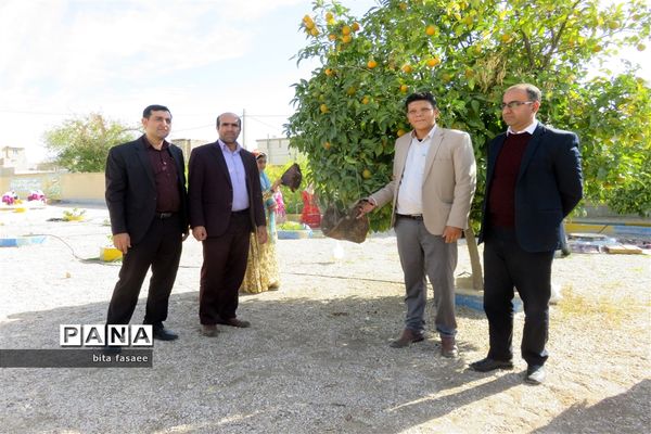 برگزاری جشنواره آشنایی با زندگی عشایری در آموزشگاه عفت نی ریز