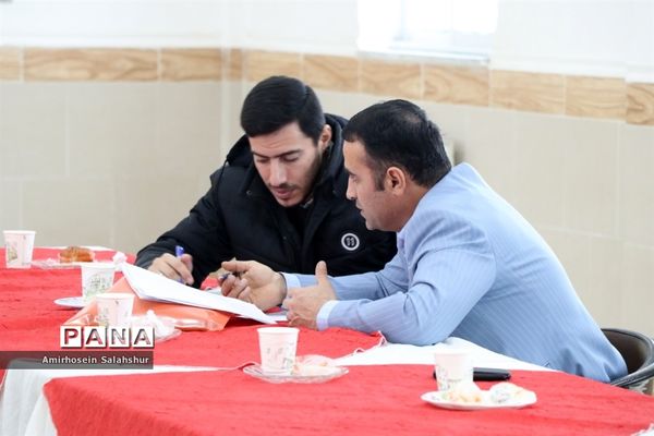 دوره کارگاهی آموزش و ارزشیابی شایستگی‌محور ویژه هنرآموزان هنرستان‌های مازندران