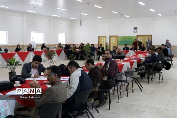 دوره کارگاهی آموزش و ارزشیابی شایستگی‌محور ویژه هنرآموزان هنرستان‌های مازندران