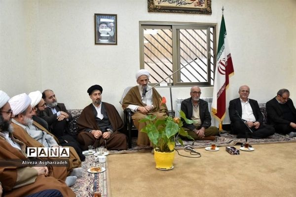 دیدار مسئولان بابلسر با نماینده ولی فقیه در مازندران