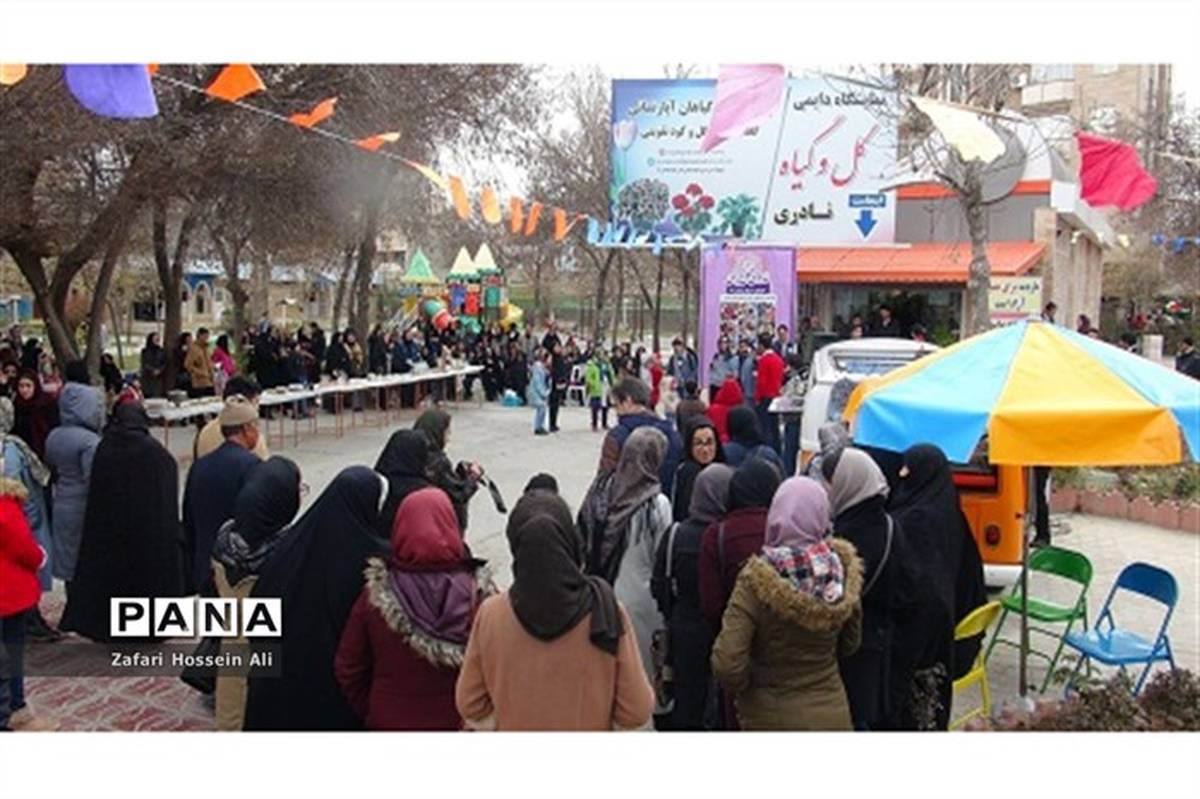برگزاری جشنواره غذاهای محلی ایرانی درشیروان