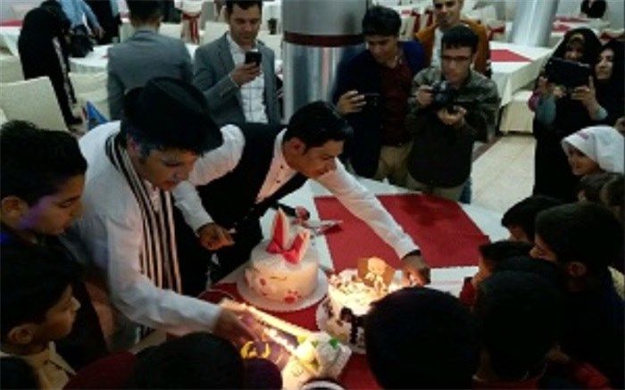 جشن تولد ایتام متولد فصل پائیز در بافق