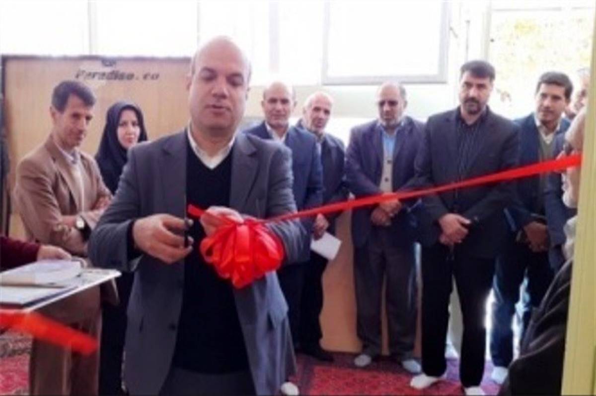 افتتاح سایت کامپیوتری و بهره برداری از خوابگاه هنرستان شبانه روزی