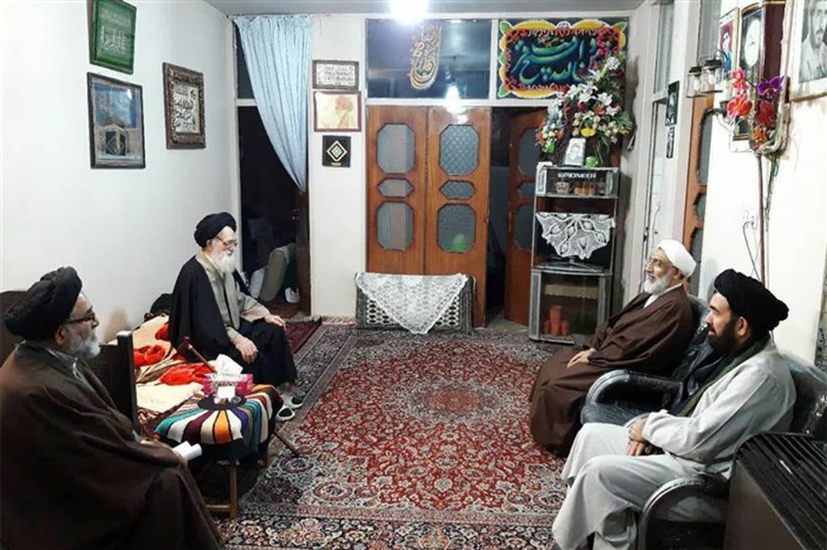 دیدار امام جمعه ورامین با مشاور رئیس قوه قضائیه و دبیرعالی جامعه روحانیت مبارز
