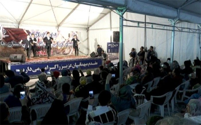 سومین جشنوار ملی اقوام و عشایر ایرانی در یزد برگزار شد