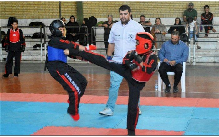 مسابقات کونگ فو در اقبالیه برگزار شد