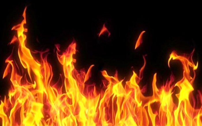 مرگ یک کارگر بر اثر آتش‌سوزی در گرمسار