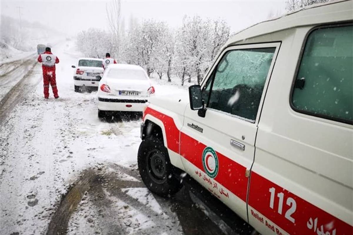 امدادرسانی به ۸۴۹ مسافر حادثه‌دیده در آذربایجان‌غربی