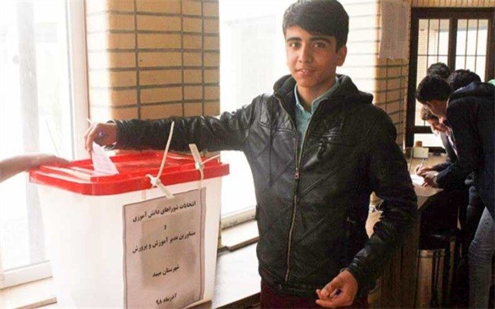 برگزاری انتخابات مجمع شورای دانش‌آموزی درمیبد