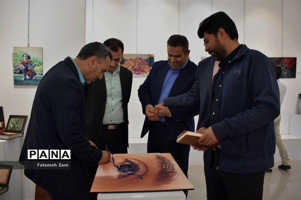 برپایی نمایشگاه عکس پیکسل در شیراز