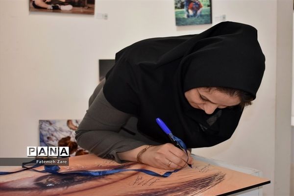 برپایی نمایشگاه عکس پیکسل در شیراز