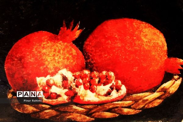 نمایشگاه شب چله در موزه زنده سفال تبریز