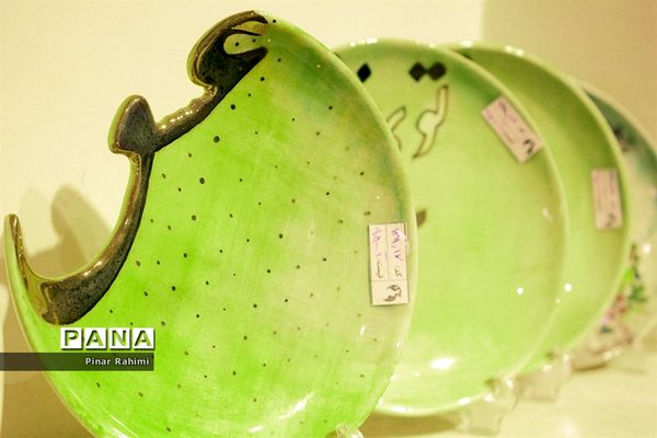 نمایشگاه شب چله در موزه زنده سفال تبریز