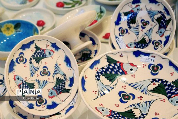 نمایشگاه شب چله در موزه زنده سفال تبریز