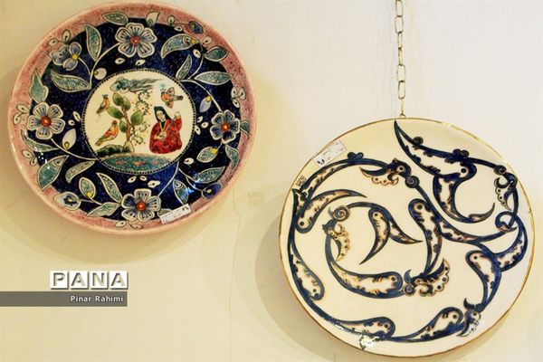 نمایشگاه شب چله در موزه زنده سفال تبریز