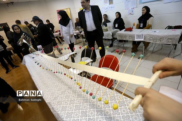نمایشگاه و کارگاه آموزشی تجارب یادگیری در کاوشگری