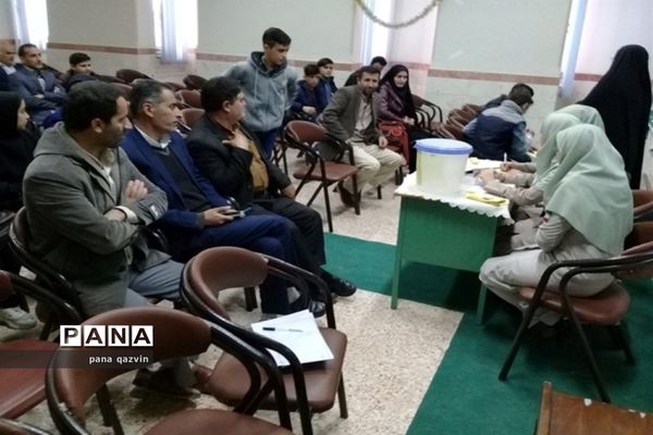 انتخابات شورای دانش‌آموزی اسفرورین