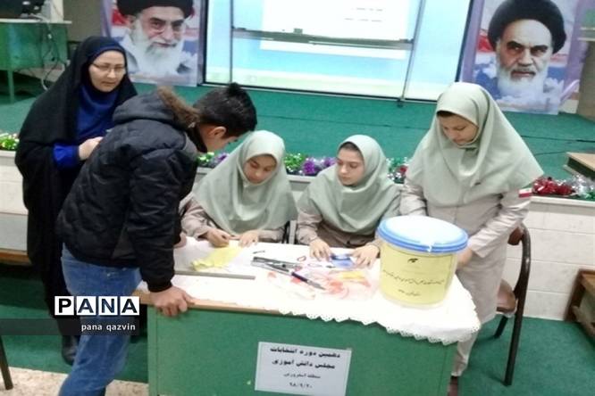 انتخابات شورای دانش‌آموزی اسفرورین