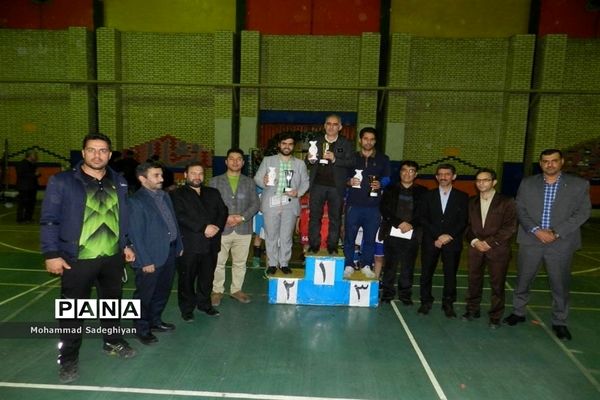 اختتامیه مسابقات والیبال آموزشگاه‌های پسرانه منطقه ۱۹ تهران
