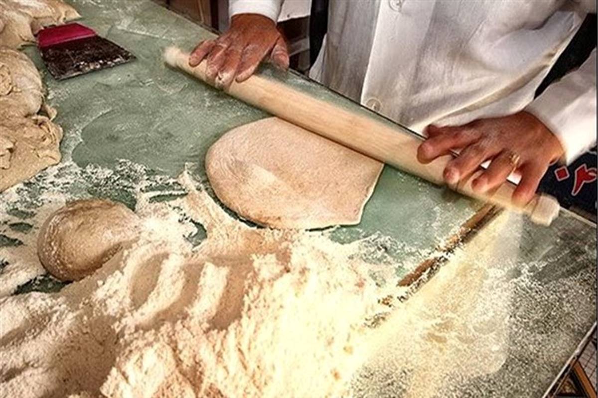 ماهانه ۲۹ هزار تن آرد در بین نانوائی‌های آذربایجان غربی توزیع می‌شود