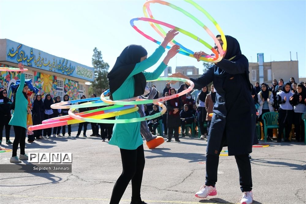 برگزاری المپیاددرون مدرسه‌ای مدارس متوسطه شهرستان آباده