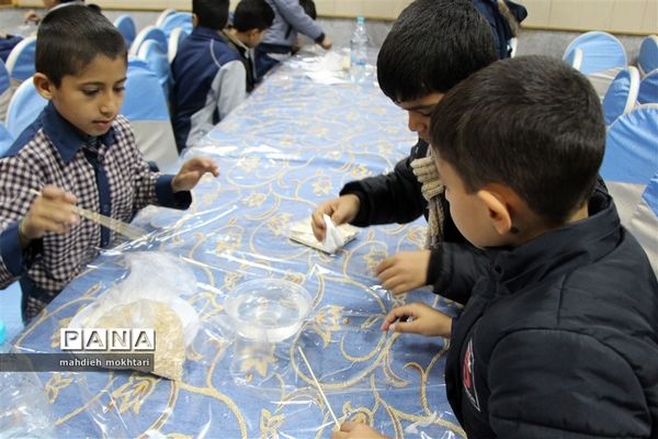 اردوی علمی وآموزشی پسران برگزیده جشنواره جابرابن حیان درتفت