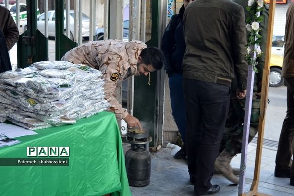 اعزام کاروان راهیان نور دختران شهرستان فیروزکوه به مناطق عملیاتی جنوب کشور