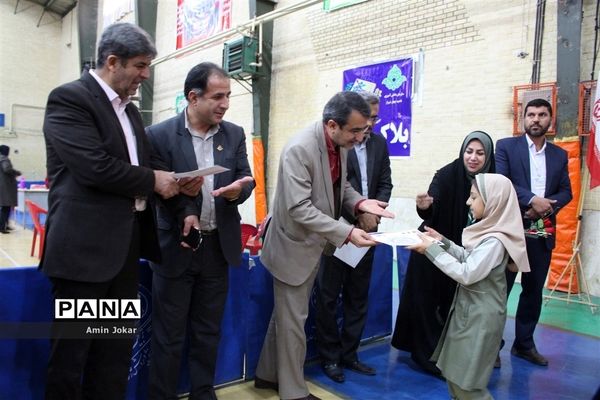 مسابقات بازی‌های فکری، آموزشی و سرگرمی رویش ناحیه 4 شیراز