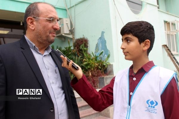 آئین معارفه معاون هماهنگی و معاون آموزشی دانشگاه فرهنگیان بوشهر