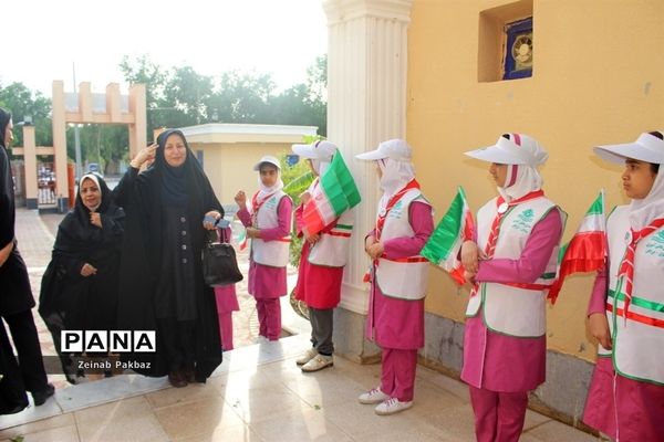 جلسه آشنایی با ساختار و اهداف سازمان دانش آموزی