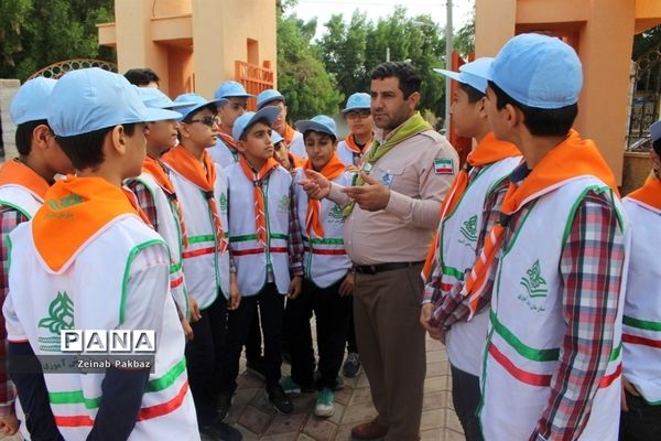 جلسه آشنایی با ساختار و اهداف سازمان دانش آموزی