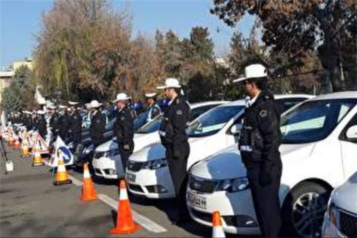فرمانده نیروی  انتظامی البرز: رعایت نکات ایمنی دررانندگی درخواست پلیس از مردم است