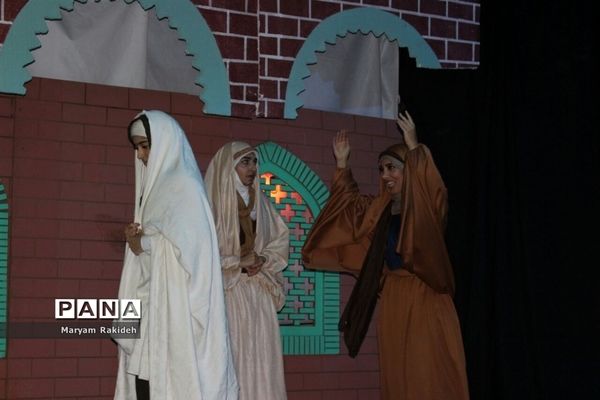 اجرای نمایش «مریم» در بابل
