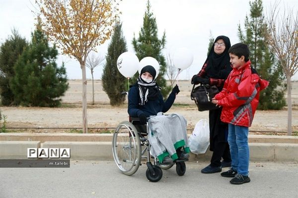 گردهمایی بزرگ جانبازان و معلولین استان یزد