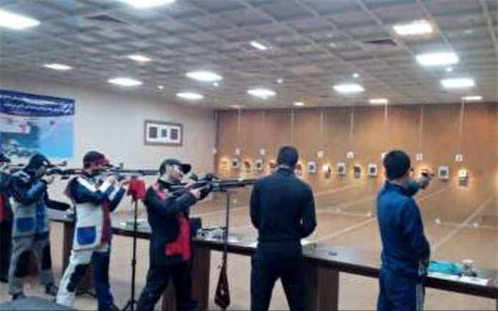 70 ورزشکار در مسابقات رنکینگ تیر اندازی  البرز با هم به رقابت پرداختند