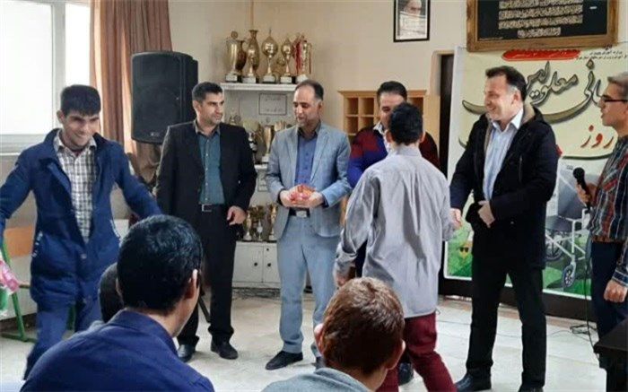 بازدید از مدارس استثنایی  شهرستان ورامین