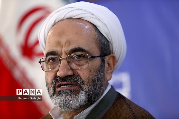 نشست خبری رئیس سازمان پژوهش و برنامه‌‍ریزی آموزشی