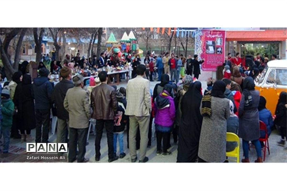 برگزاری جشنواره آشیان مهربانی درشیروان