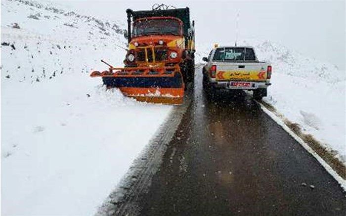 برف‌روبی ۵۰۰ کیلومتر راه اصلی در آذربایجان‌غربی/ طرح زمستانی از فردا آغاز می‌شود
